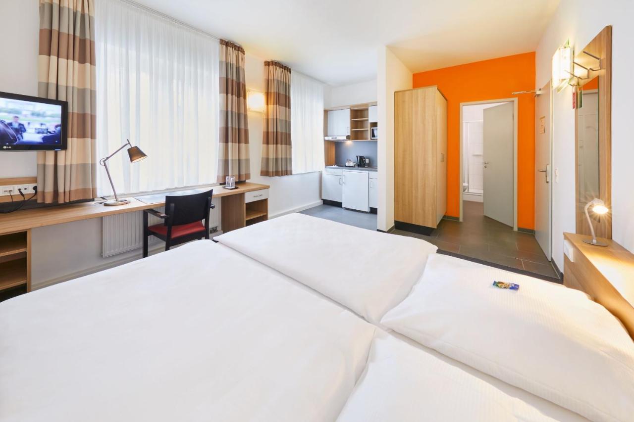 Townhouse Duesseldorf Aparthotel Luaran gambar
