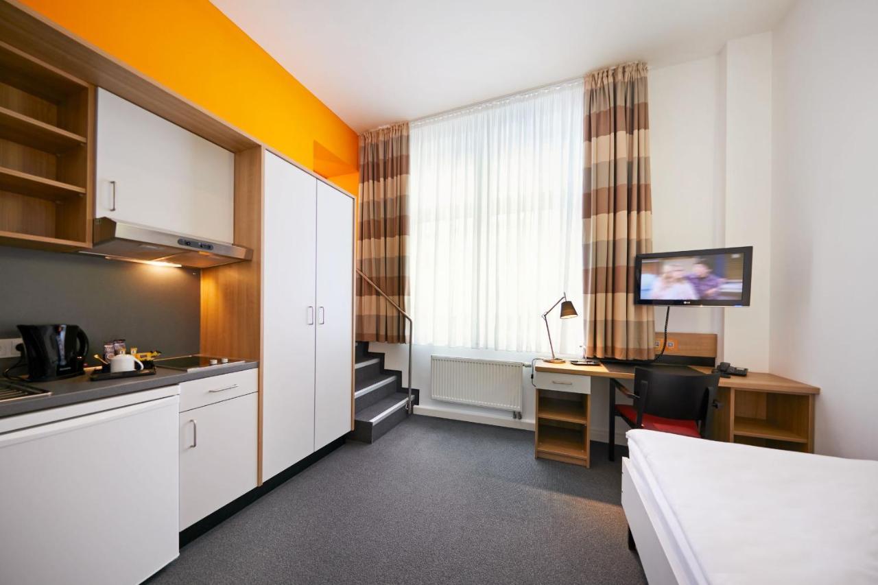 Townhouse Duesseldorf Aparthotel Luaran gambar