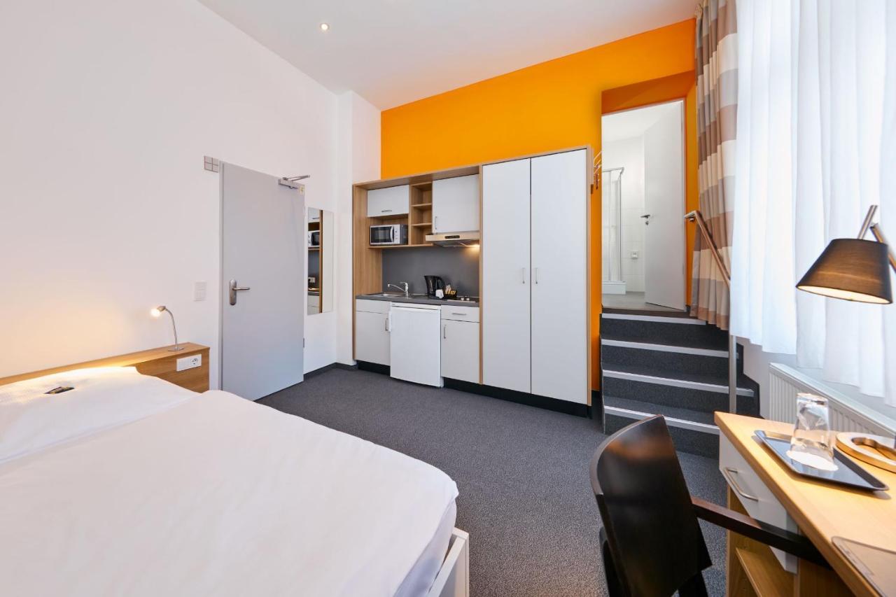 Townhouse Duesseldorf Aparthotel Luaran gambar