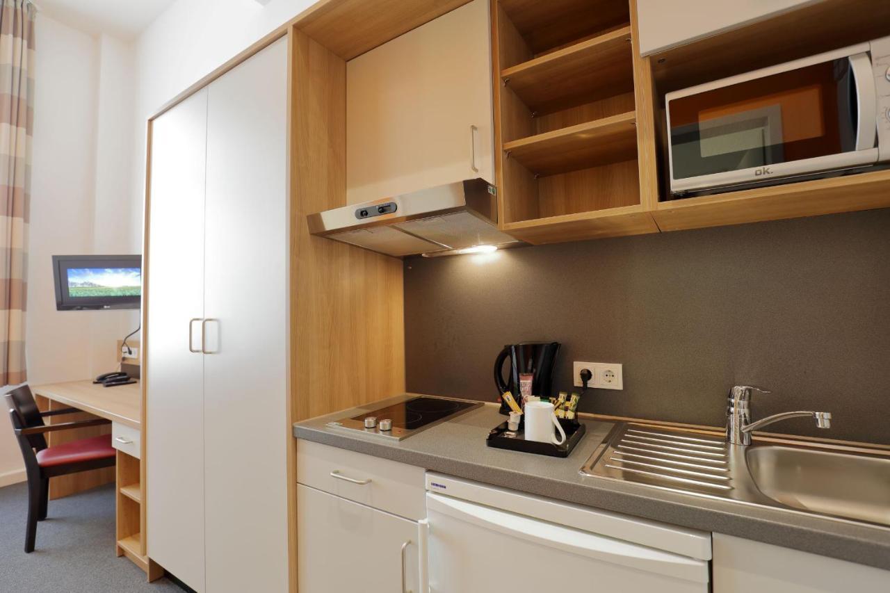 Townhouse Duesseldorf Aparthotel Luaran gambar