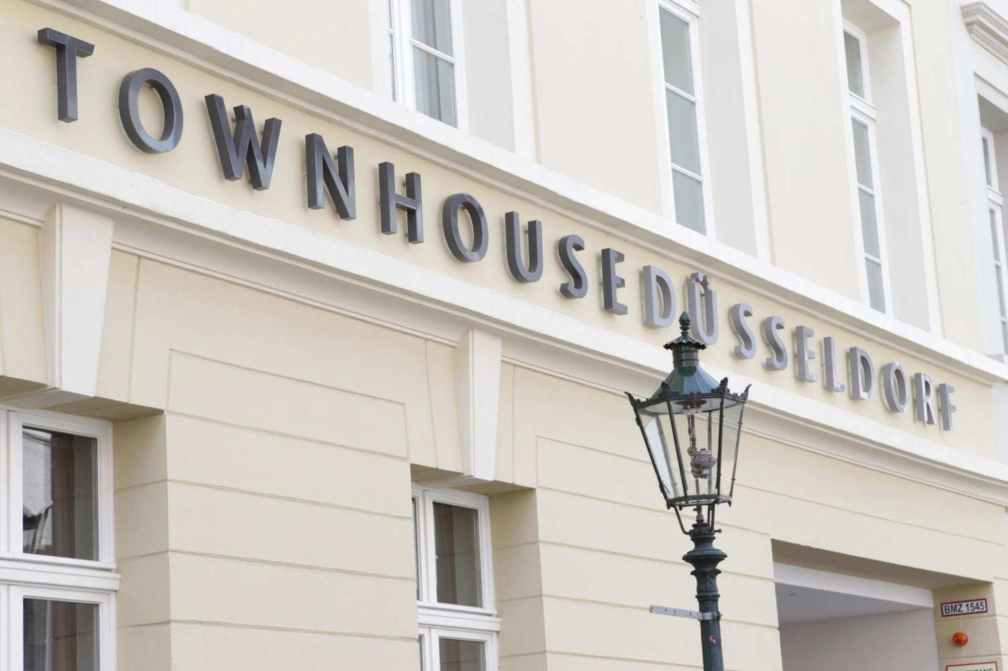 Townhouse Duesseldorf Aparthotel Luaran gambar