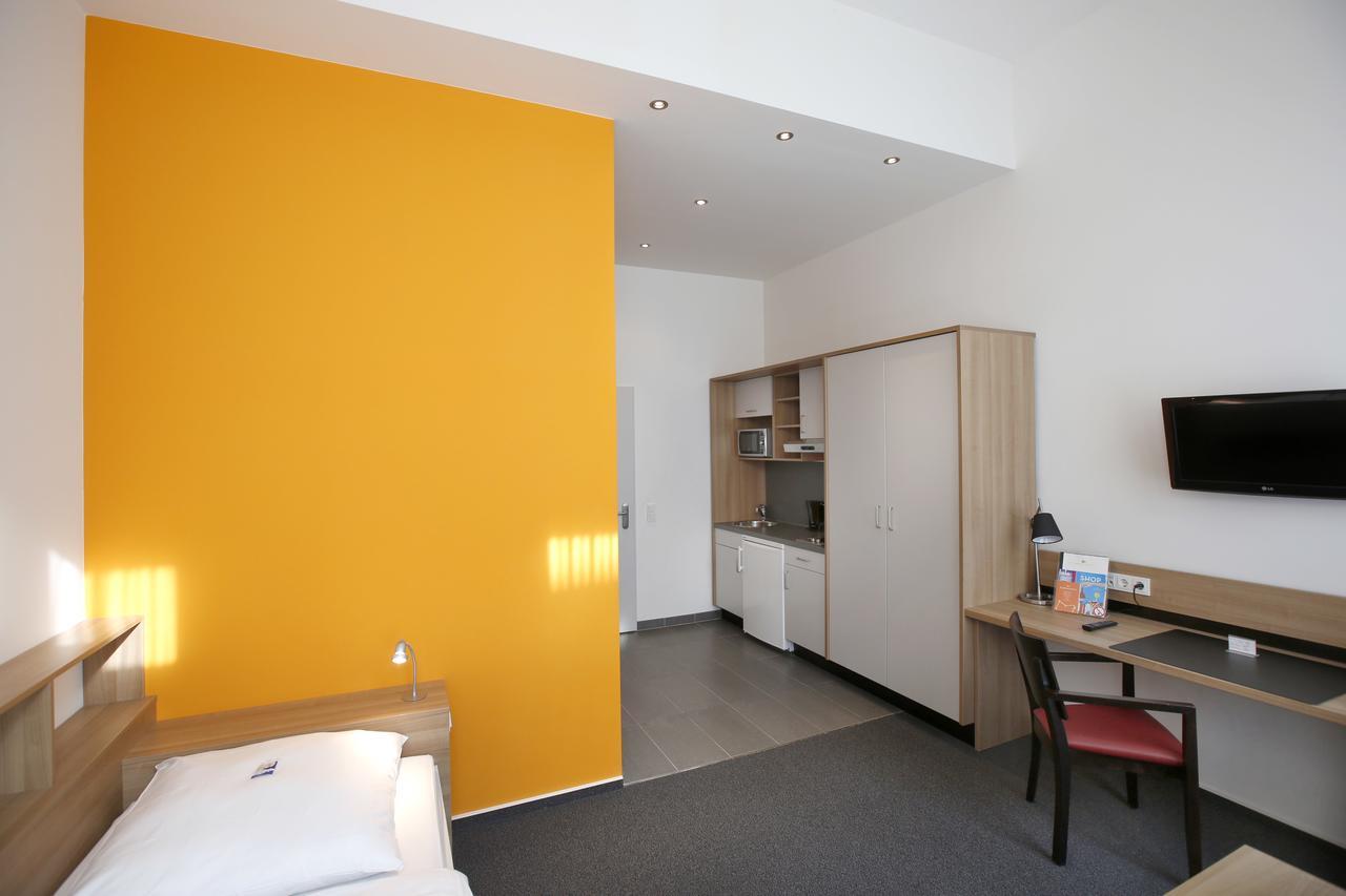 Townhouse Duesseldorf Aparthotel Luaran gambar